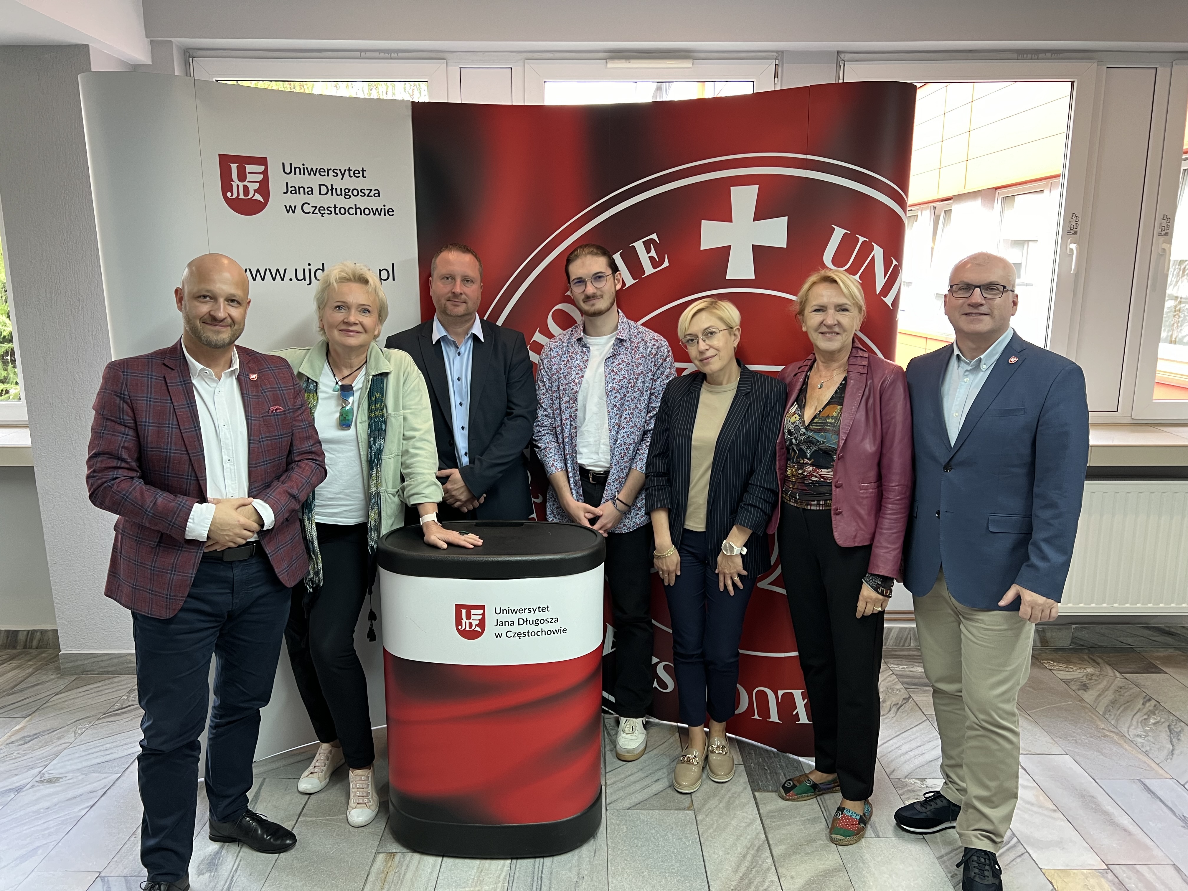 Spotkanie z Wiceprzewodniczącym ds. studentów Sojuszu COLOURS w UJD 