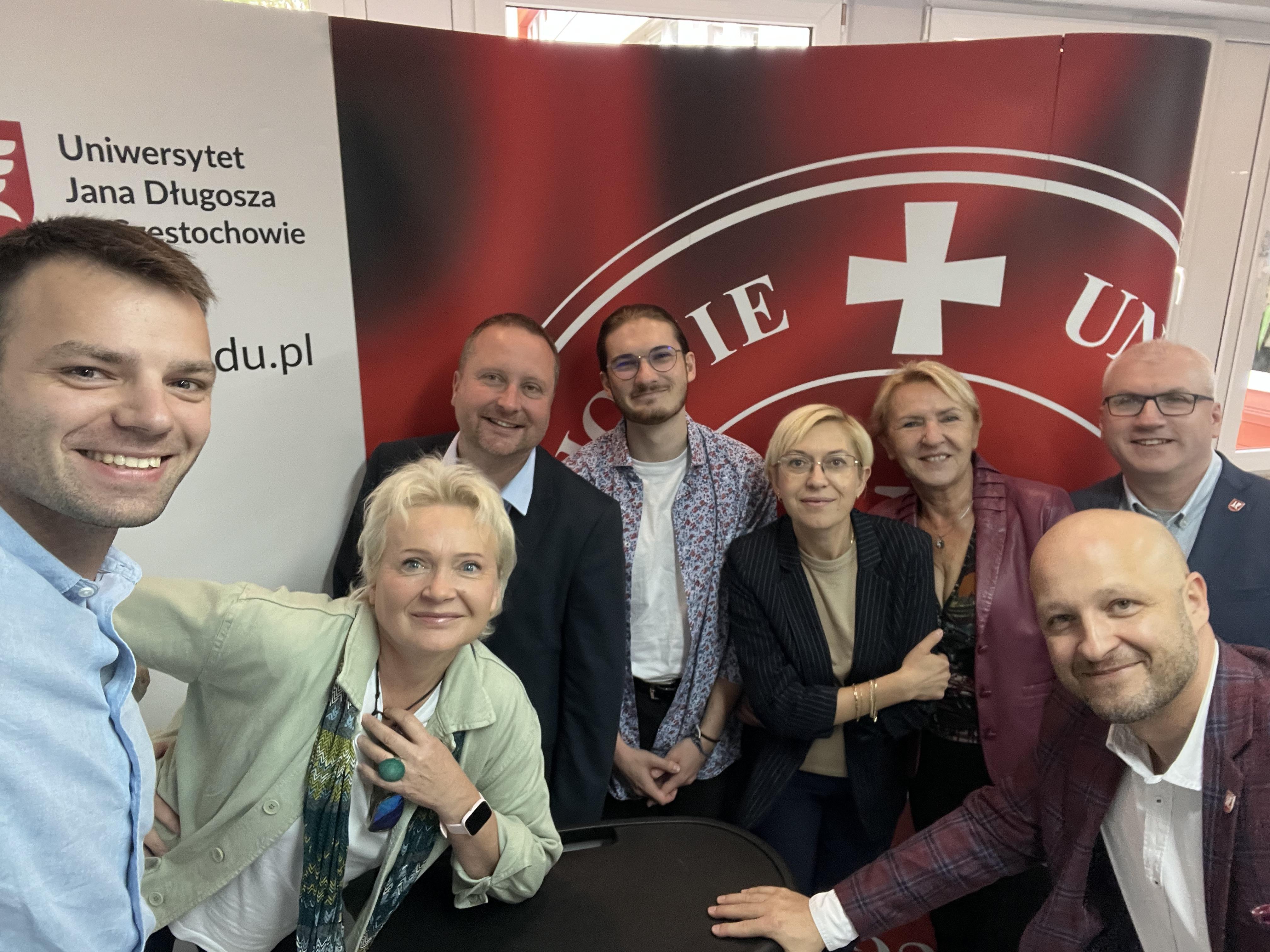 Spotkanie z Wiceprzewodniczącym ds. studentów Sojuszu COLOURS w UJD 