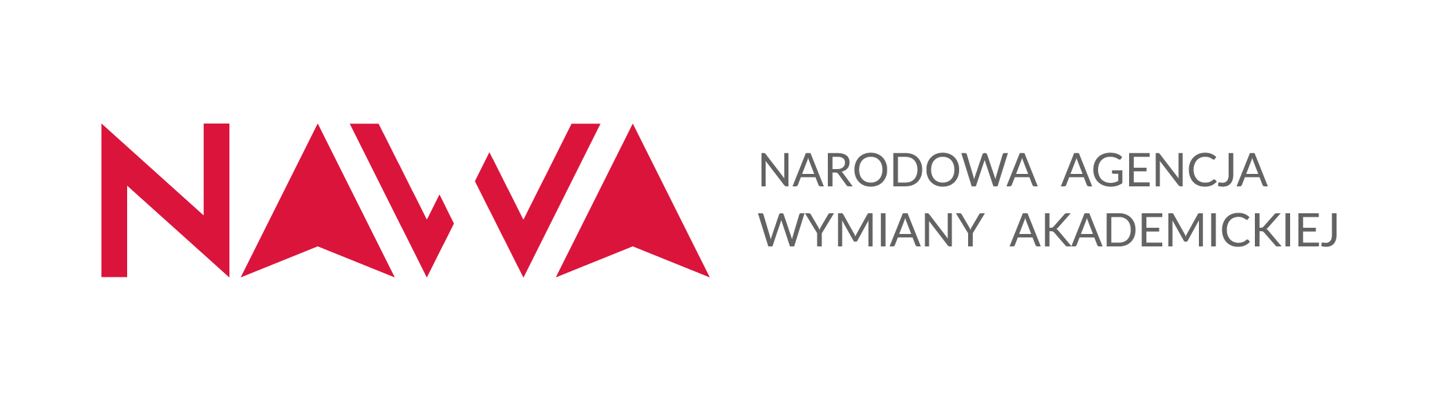 Logotyp Narodowej Agencji Wymiany Akademickiej (NAWA)