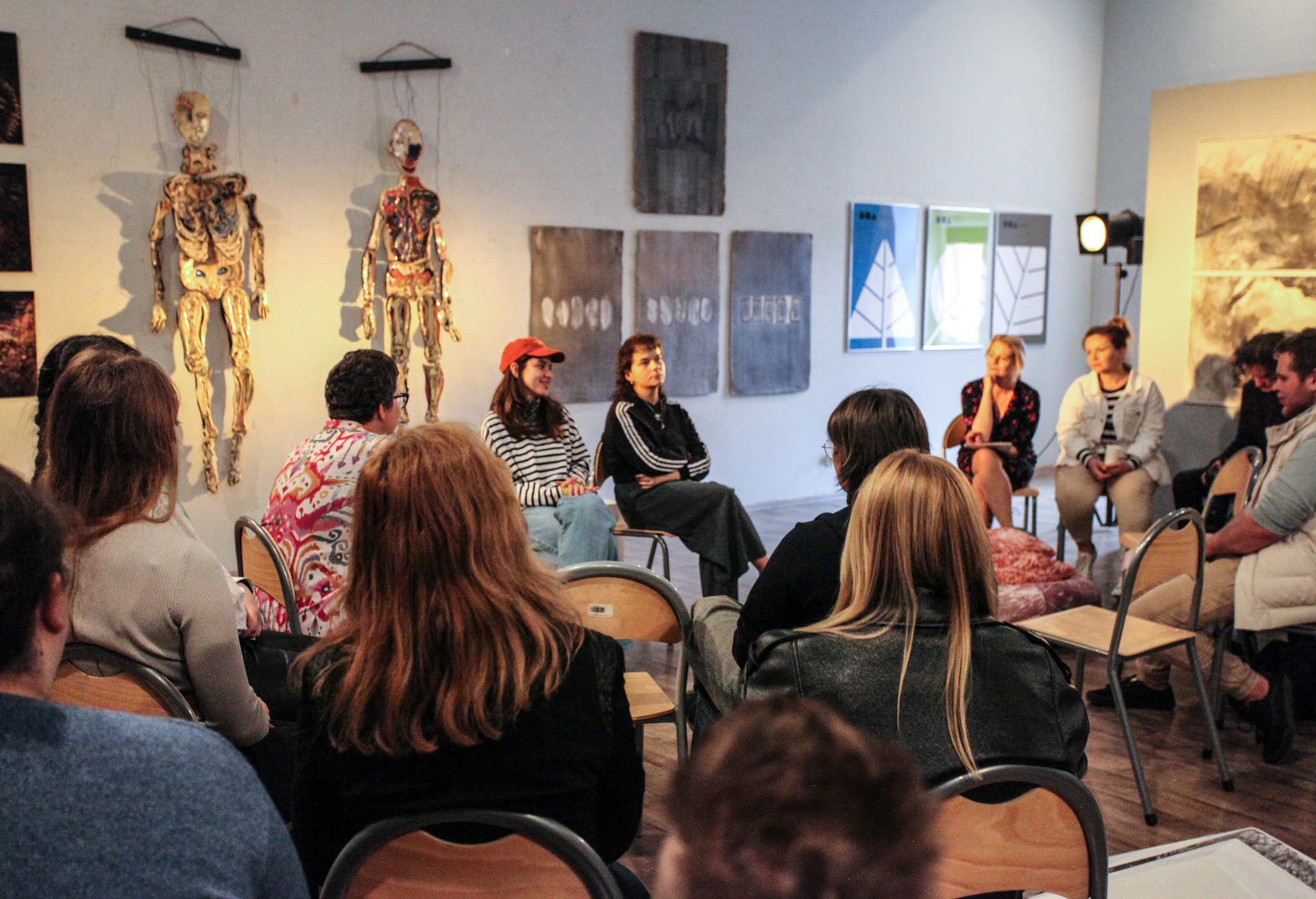 spotkanie z reżyserką Kaliną Jagodą Dębską oraz dramaturżką Anną Mazurek