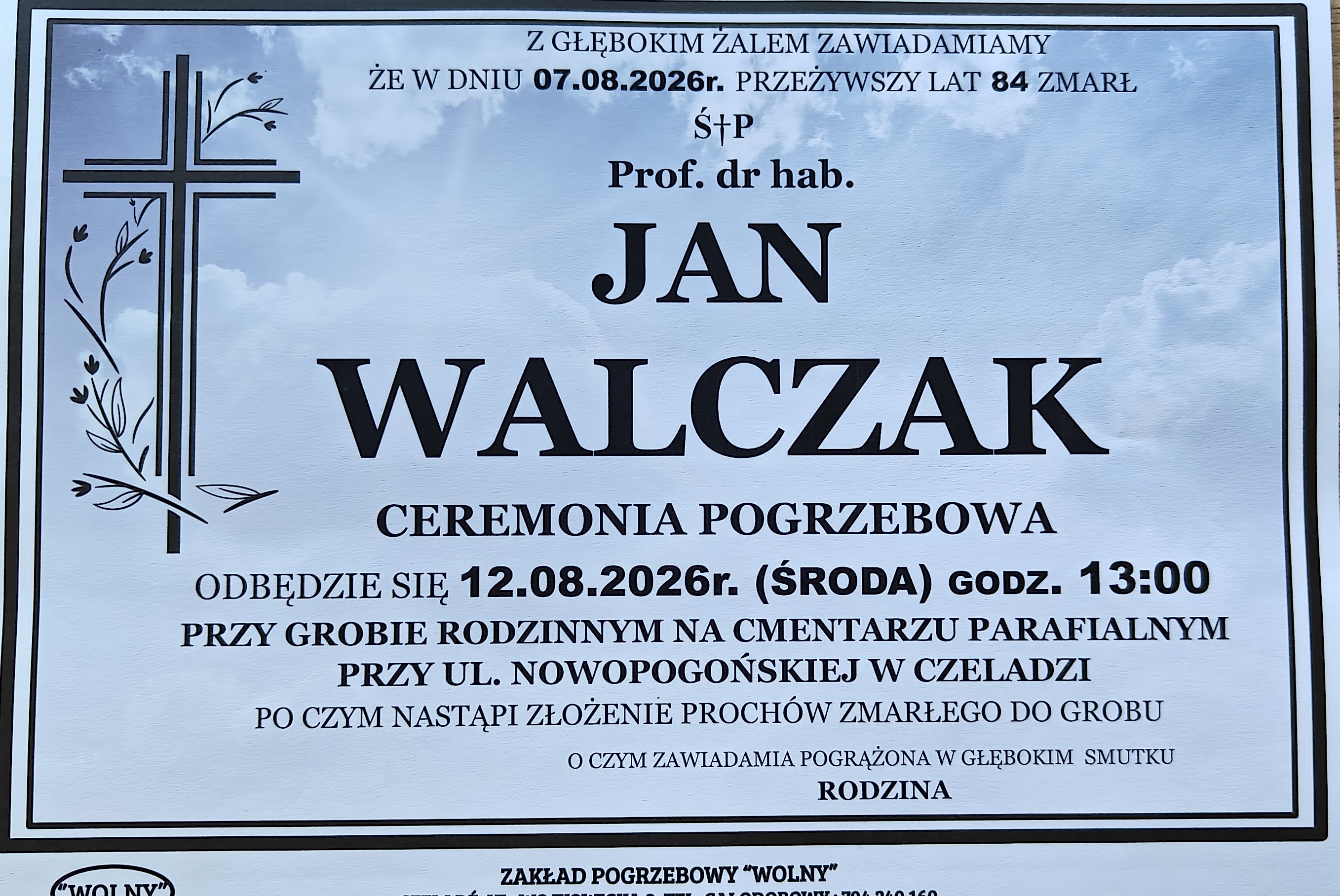 jan walczak