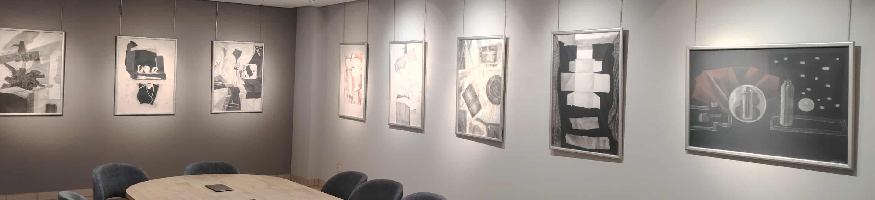 Galeria Biblioteki Uniwersyteckiej, widok ogólny