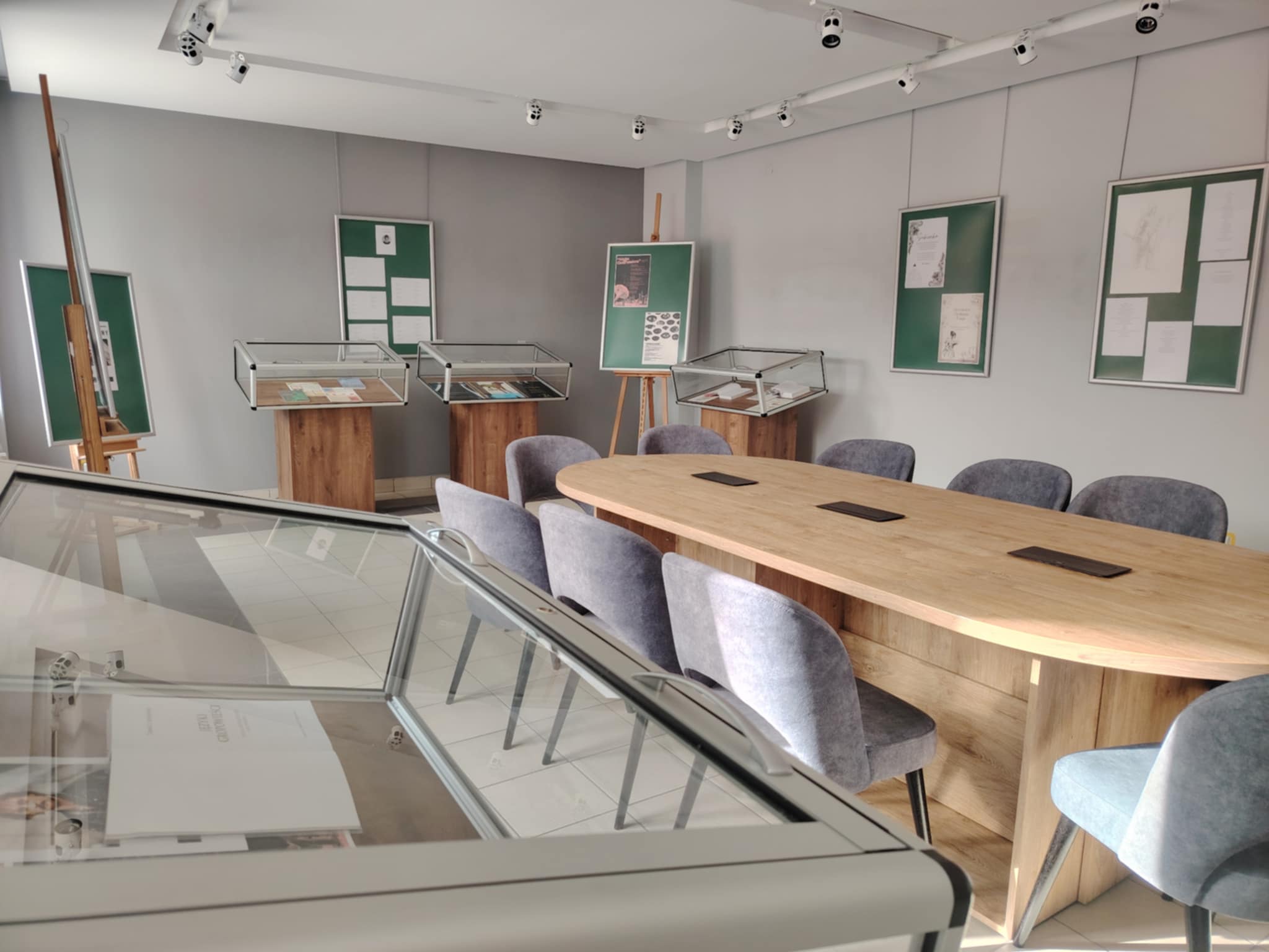 Galeria Biblioteki Uniwersyteckiej, widok ogólny