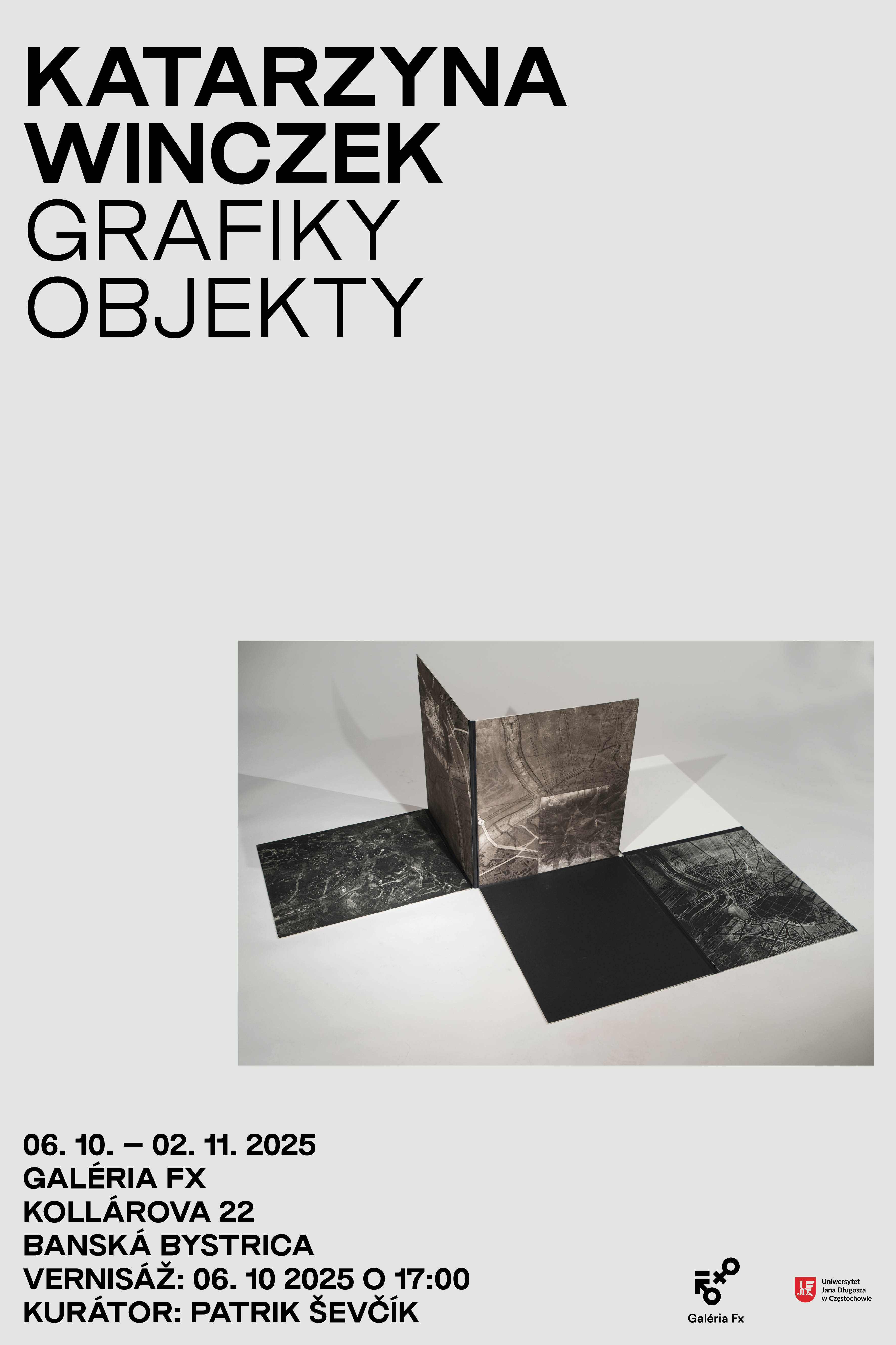 K- Winczek, Grafiky, objekty vystava jpg