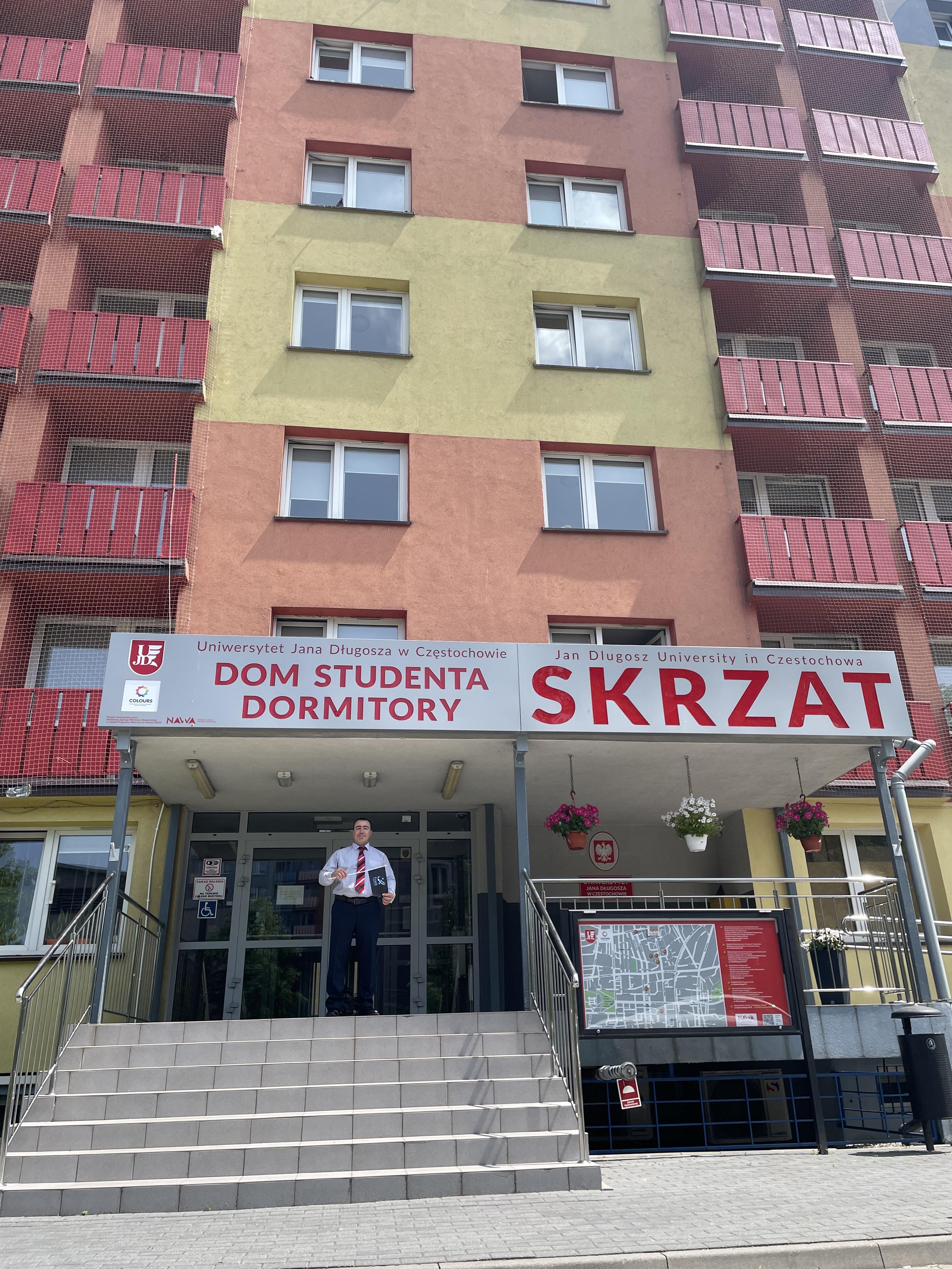Zdjęcie przy DS Skrzat