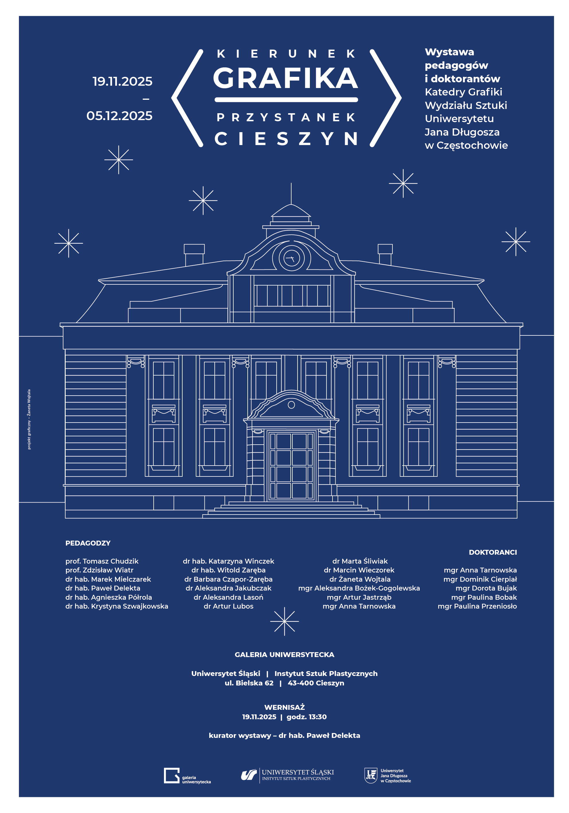 Kierunek Grafika Przystanek Cieszyn Plakat