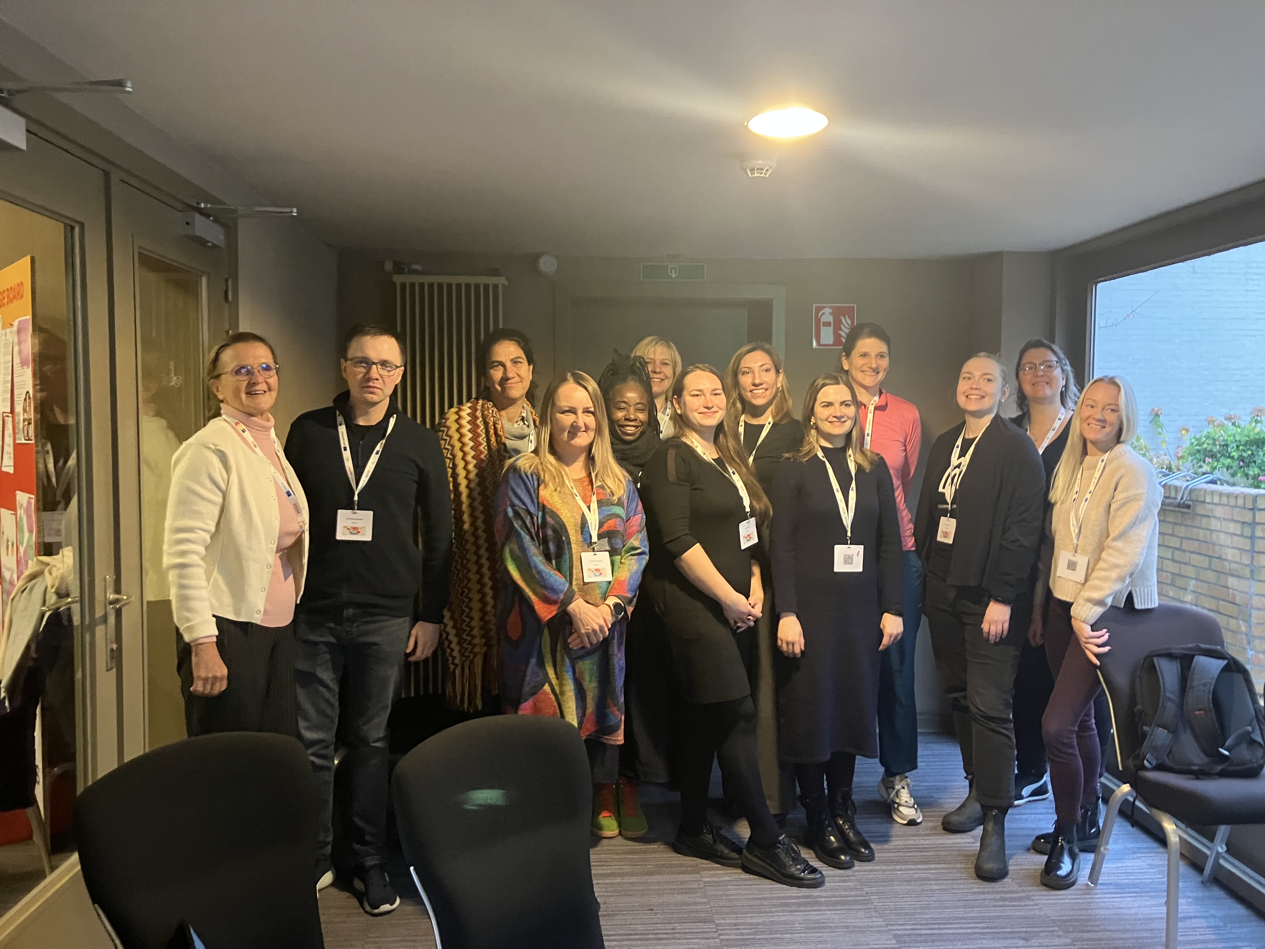 Podczas seminarium _Embrace Inclusion and Diversity in your Erasmus+ projects_