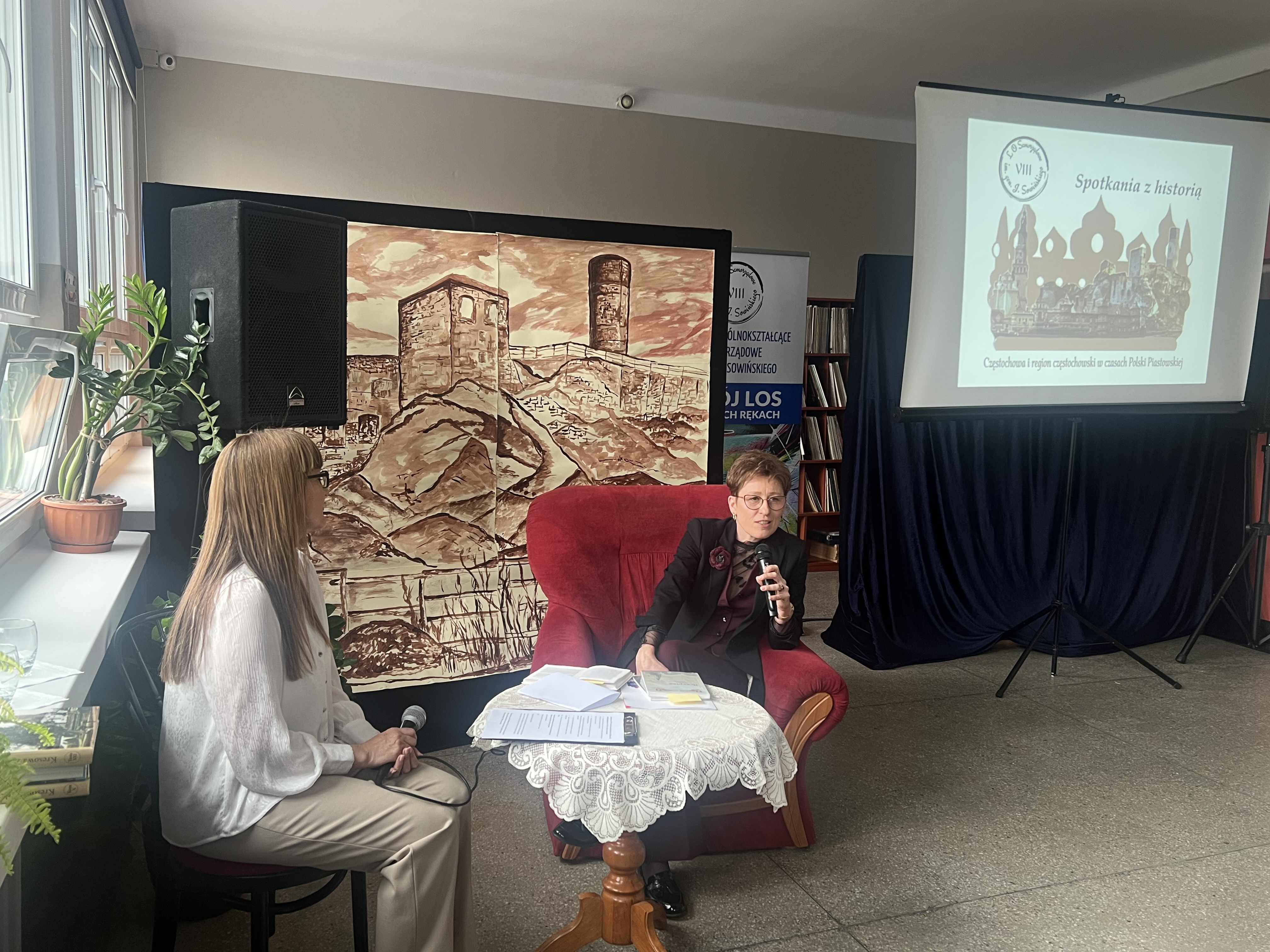 ,,Spotkania z historią. Częstochowa i region częstochowski w czasach Polski Piastowskiej."
