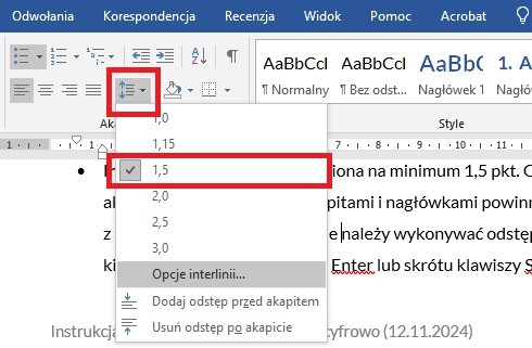 lokalizacja pola Tytuł w programie Microsoft Word