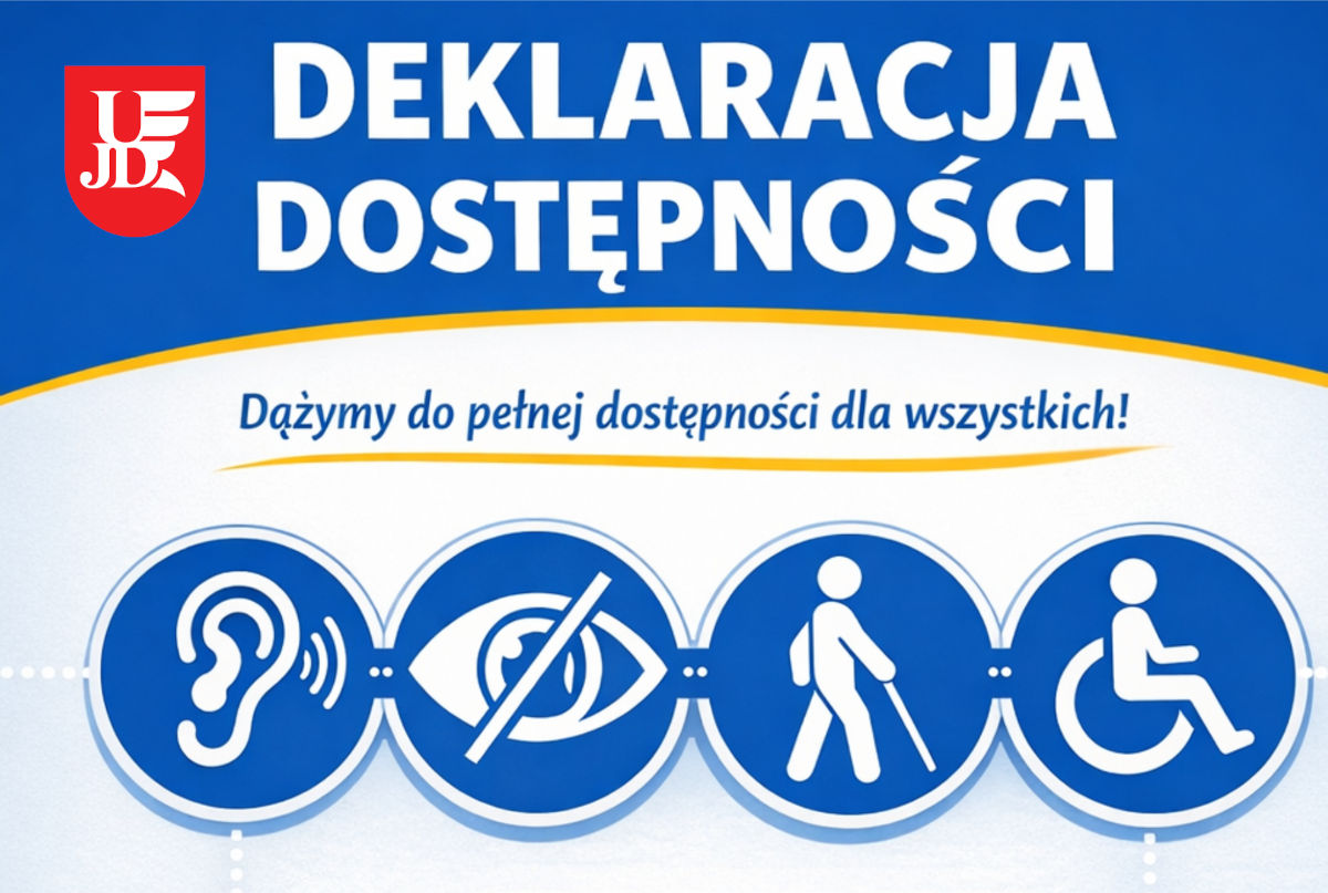 Grafika wyjaśniająca elementy składowe Deklaracji Dostępności