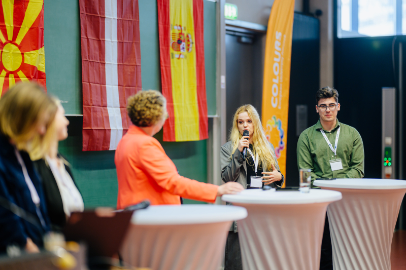 mgr Anna Tarnowska during no 3 panel