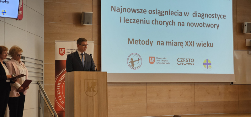 Speech by the Mayor of Czestochowa