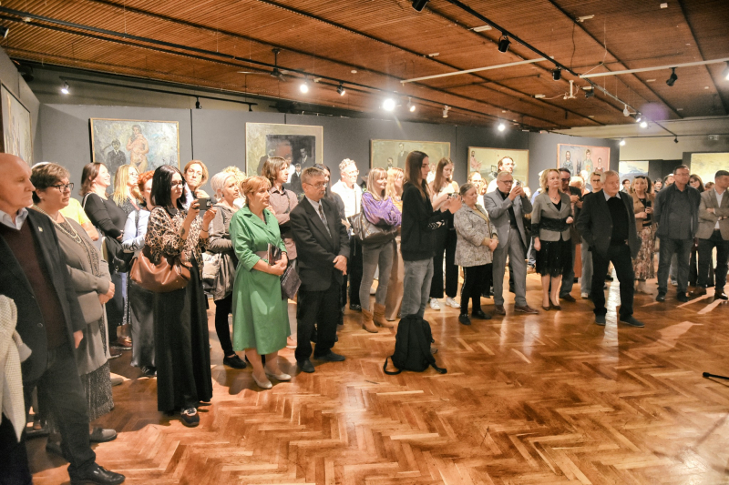 Profesor Jarosław Kweclich – retrospektywna wystawa wybitnego artysty i pedagoga UJD