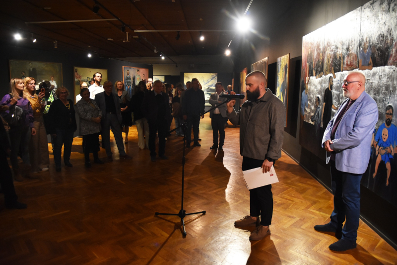 Profesor Jarosław Kweclich – retrospektywna wystawa wybitnego artysty i pedagoga UJD