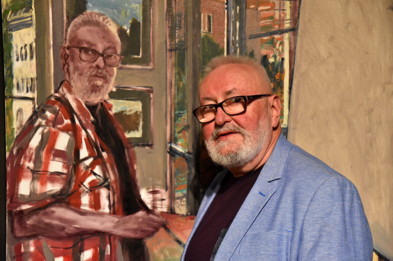 Profesor Jarosław Kweclich – retrospektywna wystawa wybitnego artysty i pedagoga UJD