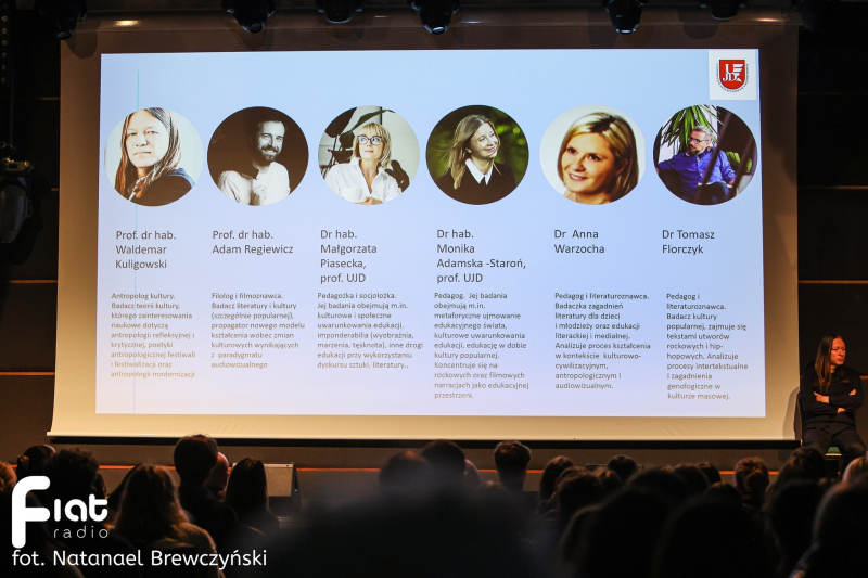 120 minut pełnych życzliwej energii i ważnych myśli.  II Seminarium Naukowe: Nauka-Edukacja-Pop-Kultura.