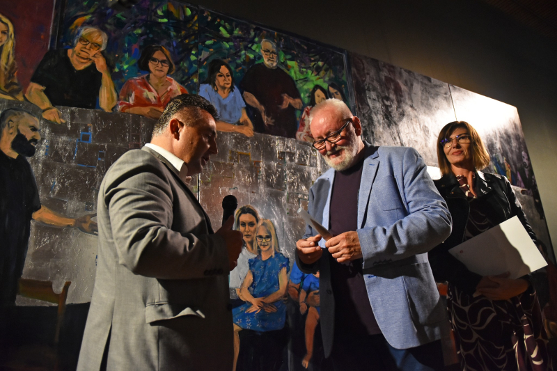 Profesor Jarosław Kweclich – retrospektywna wystawa wybitnego artysty i pedagoga UJD