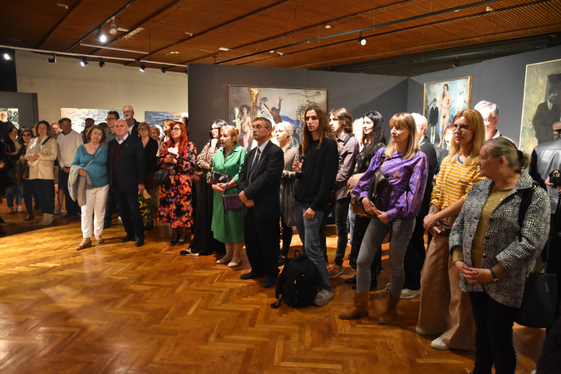 Profesor Jarosław Kweclich – retrospektywna wystawa wybitnego artysty i pedagoga UJD